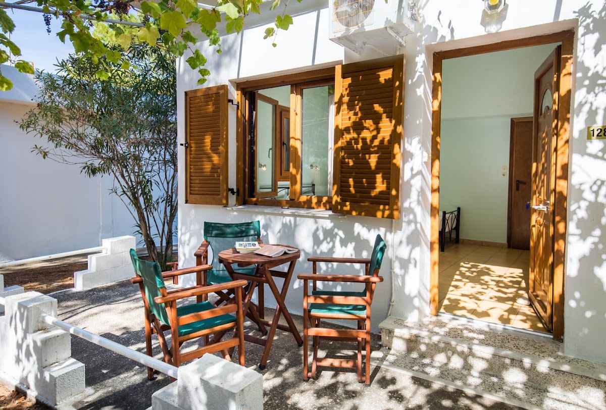 Loutrou Beach Bungalows — cazare în Theologos, Thassos
