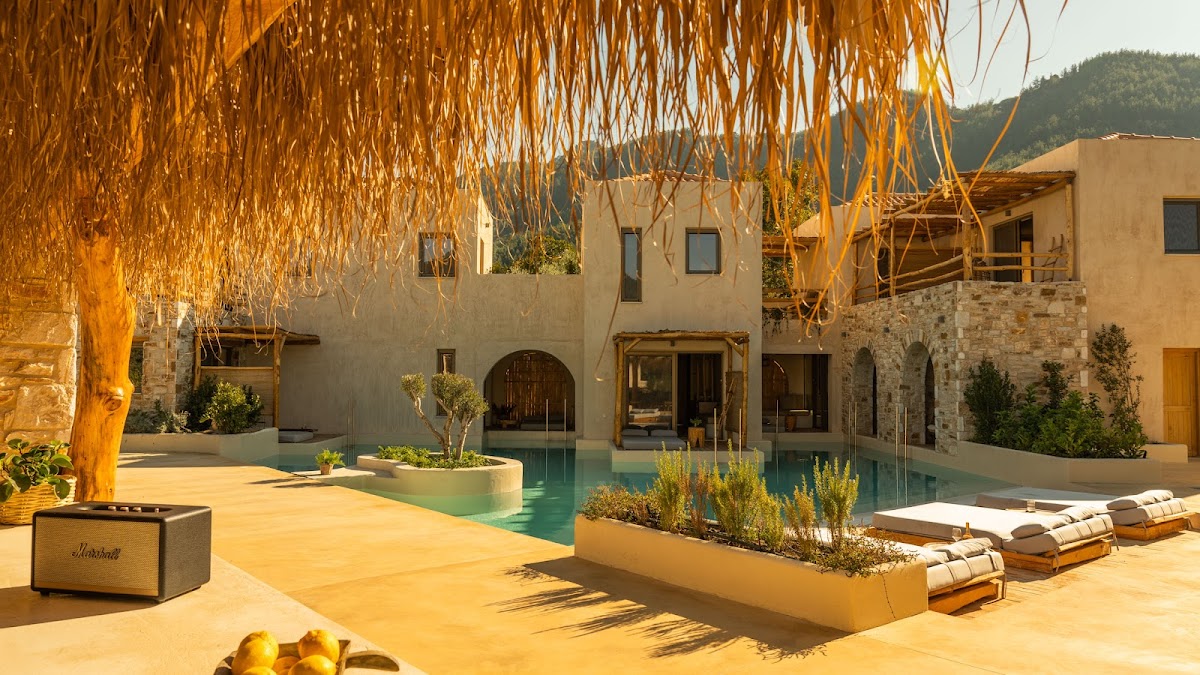 Meli Suites Isle — cazare în Skala Potamia, Thassos