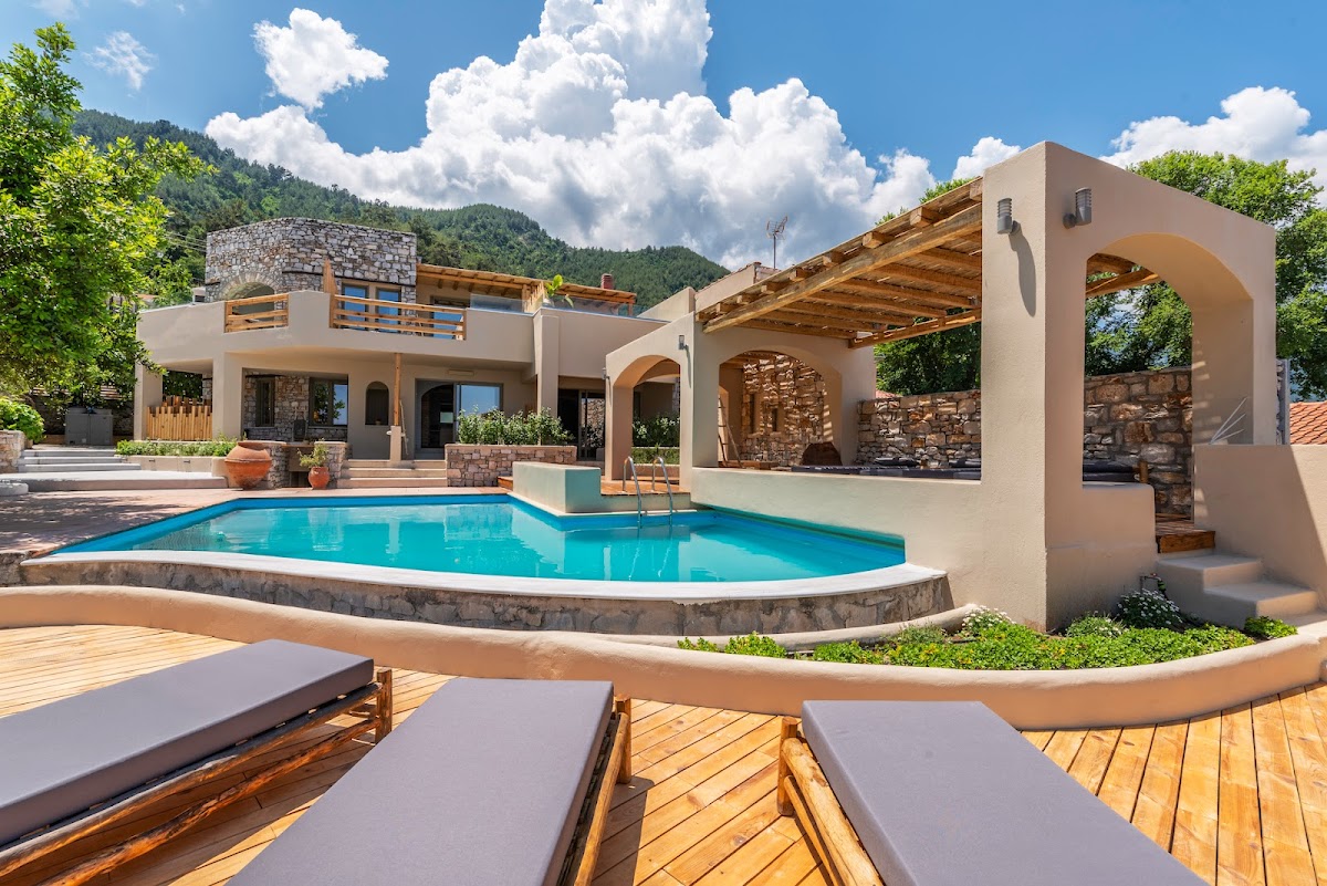 Meli Suites Thassos Island — cazare în Golden Beach, Thassos