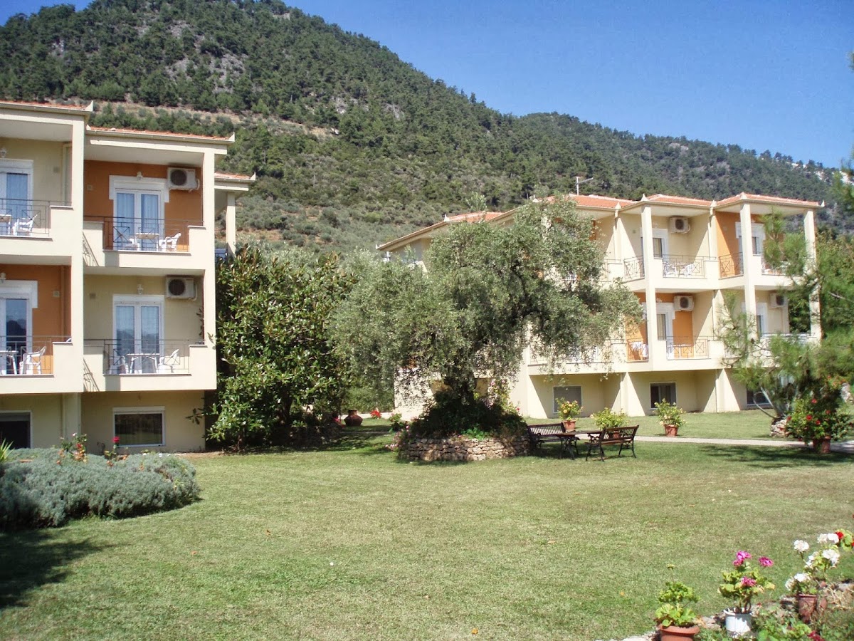 Nostos — cazare în Skala Panagia, Thassos