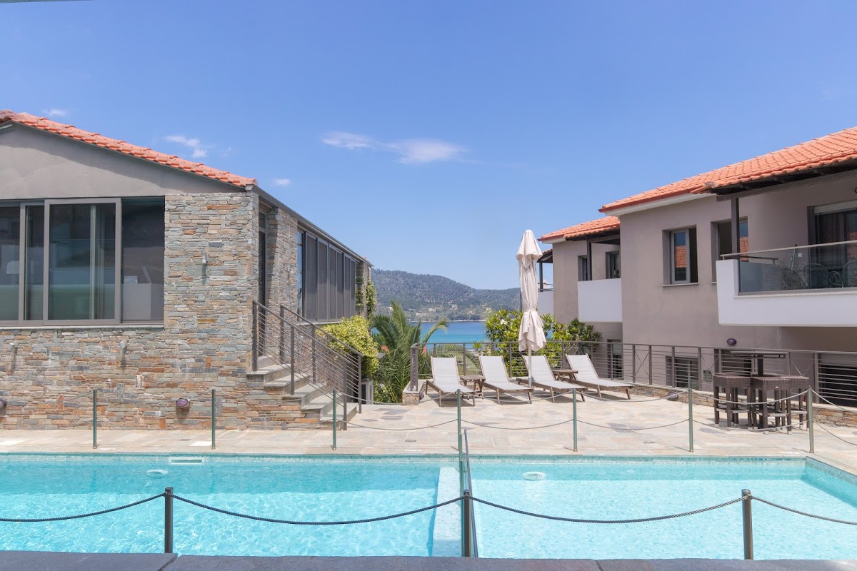 Ntinas Filoxenia Hotel & Spa — cazare în Skala Potamia, Thassos