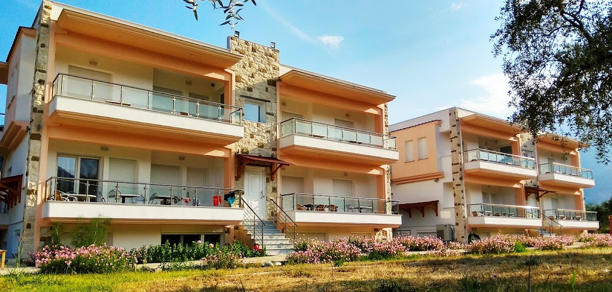 Porto Thassos Apartments & Studios — cazare în Skala Potamia, Thassos