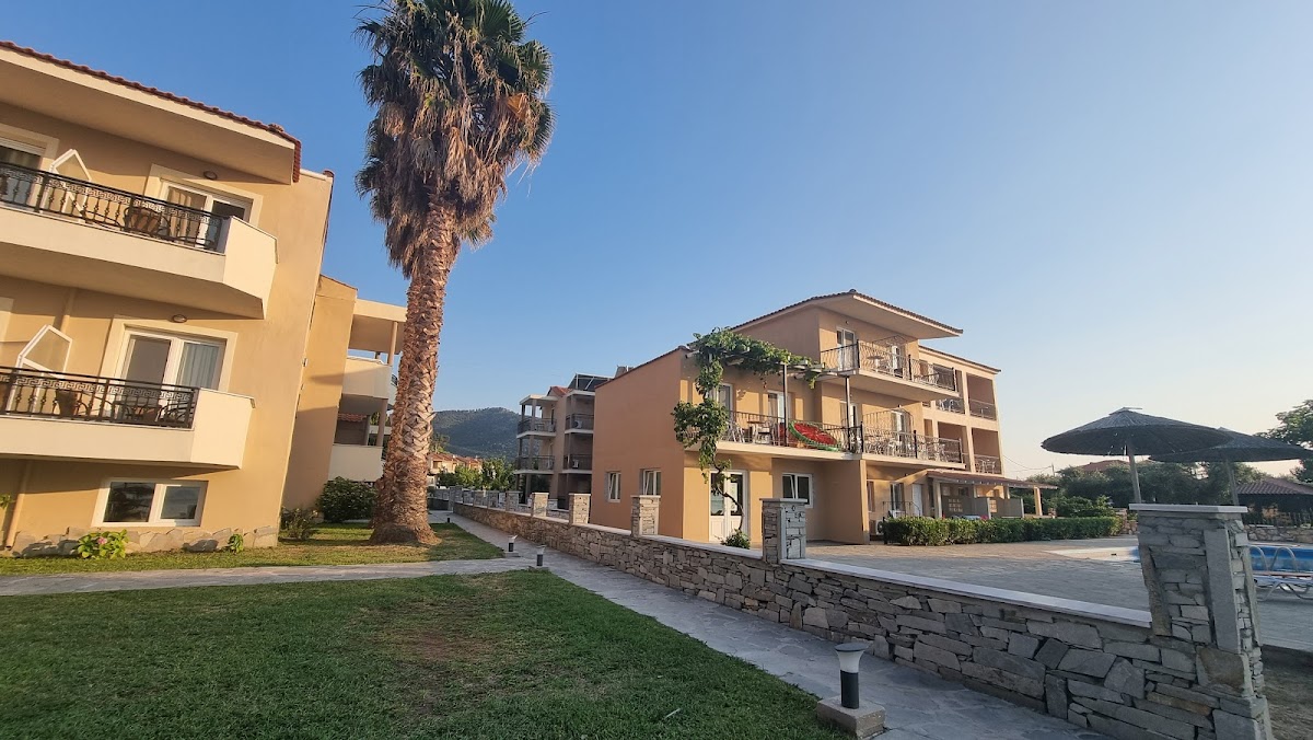 Rachoni Beach Hotel — cazare în Skala Rachoni, Thassos
