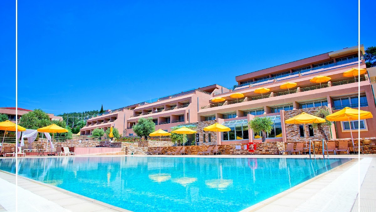 Royal Paradise Beach Resort & Spa — cazare în Astris, Thassos
