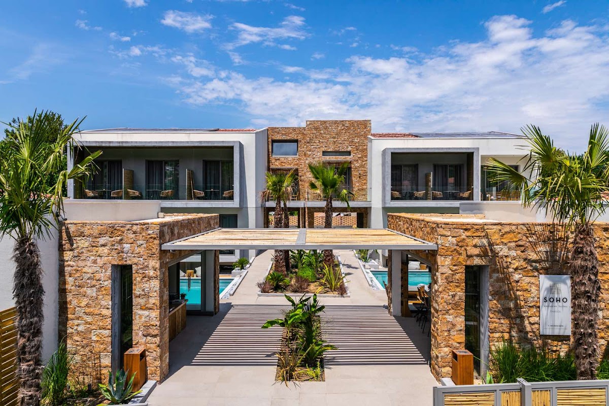 Soho Exclusive Suites — cazare în Skala Potamia, Thassos