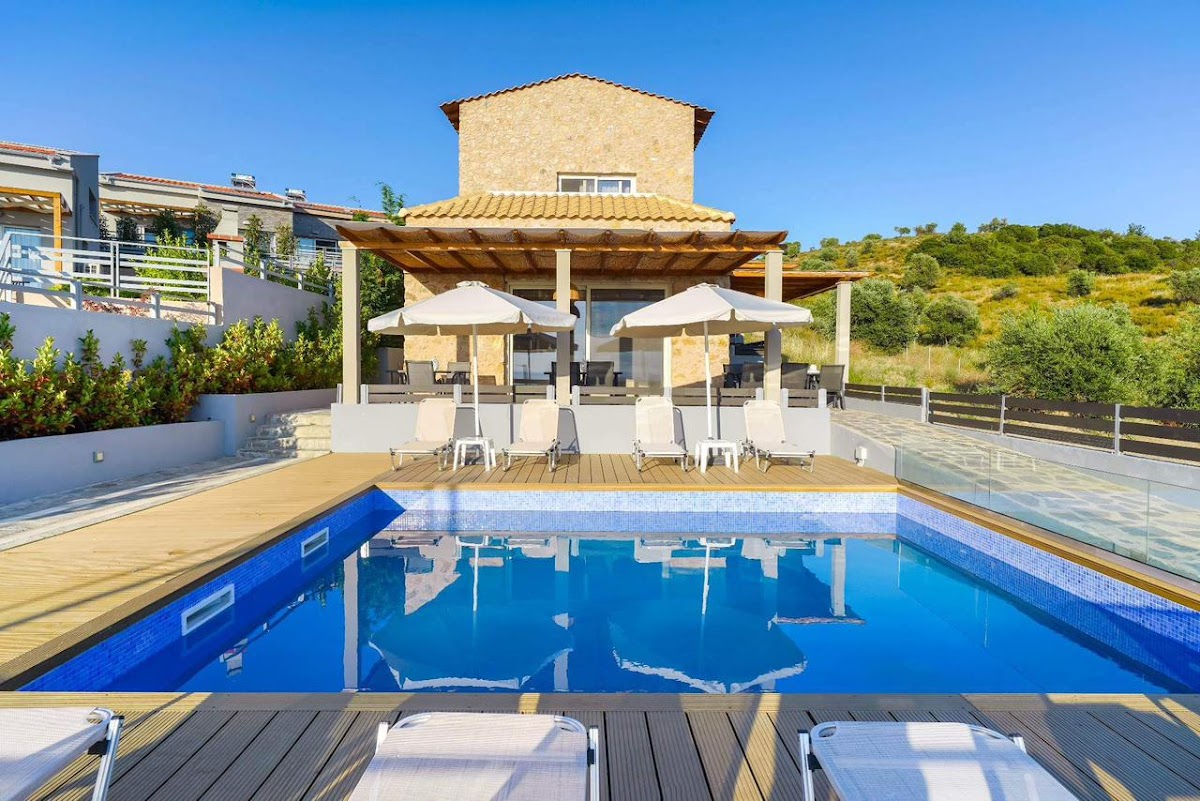 Sol Pedra Villas — cazare în Skala Marion, Thassos