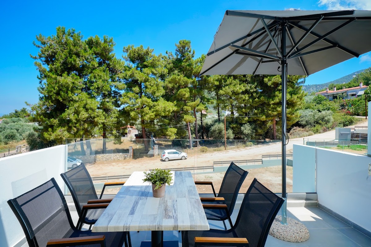 Solar Suites — cazare în Skala Rachoni, Thassos