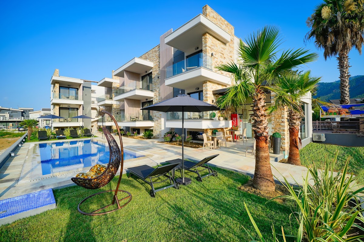 Tereza Golden — cazare în Golden Beach, Thassos