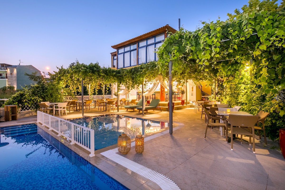 Thalassies Hotel — cazare în Limenaria, Thassos