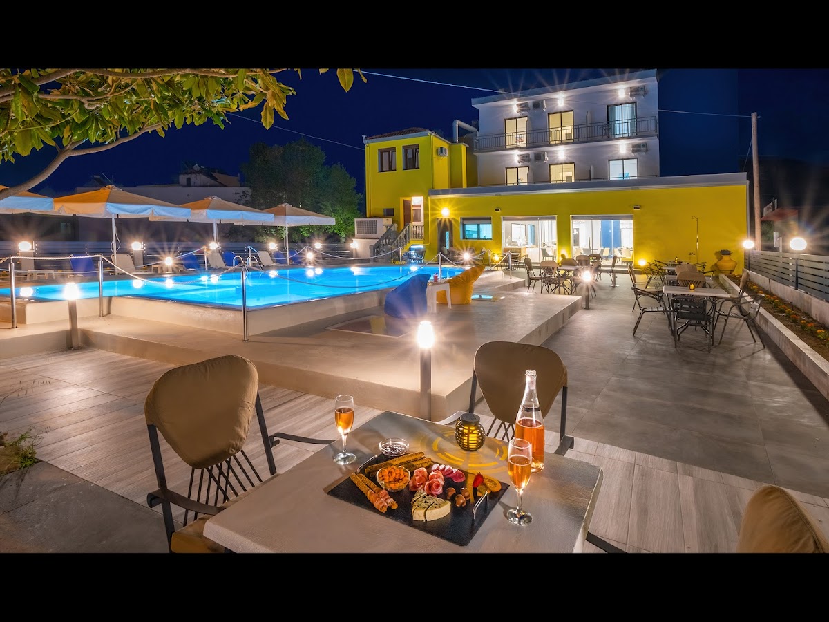 Thassian Riviera Hotel — cazare în Skala Prinos, Thassos