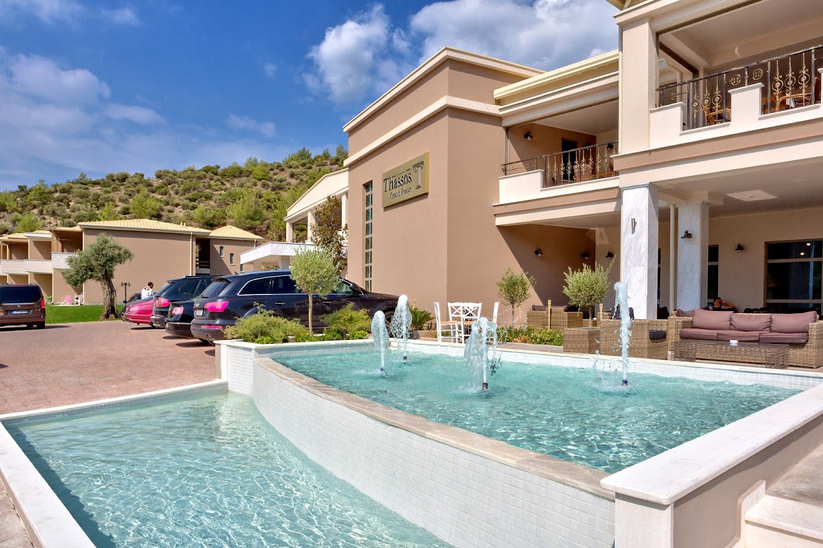 Thassos Grand Resort — cazare în Potos, Thassos