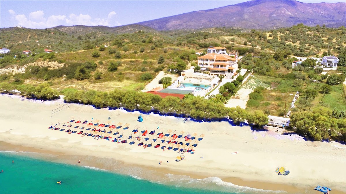 Thassos Hotel Grand Beach — cazare în Limenaria, Thassos