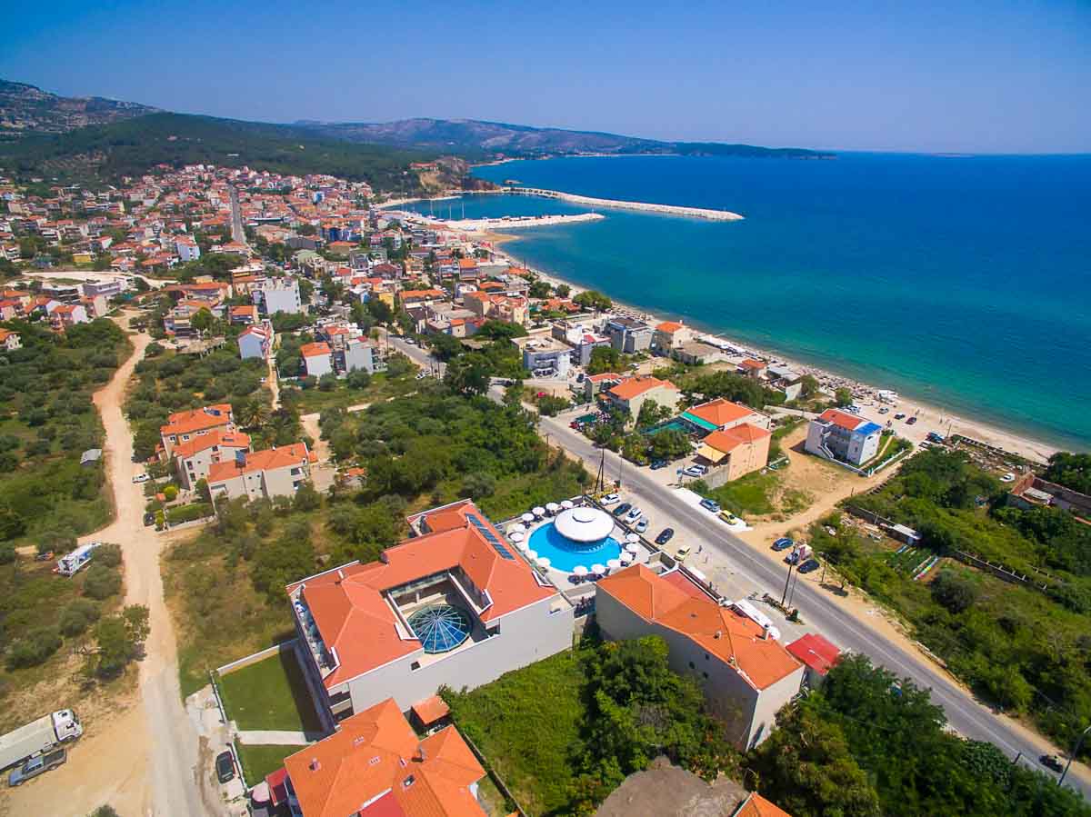 The Dome Luxury Hotel Thassos — cazare în Limenaria, Thassos