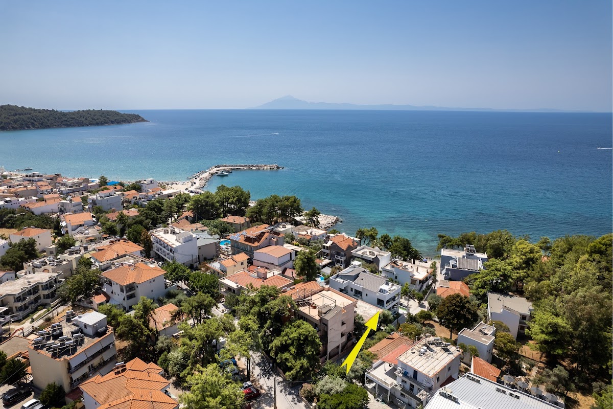 UpArtments Hotel — cazare în Potos, Thassos