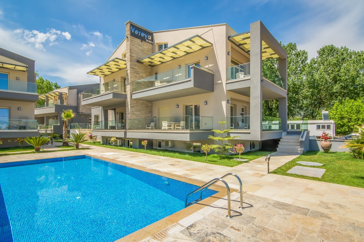 Vereya Beach Thassos — cazare în Golden Beach, Thassos