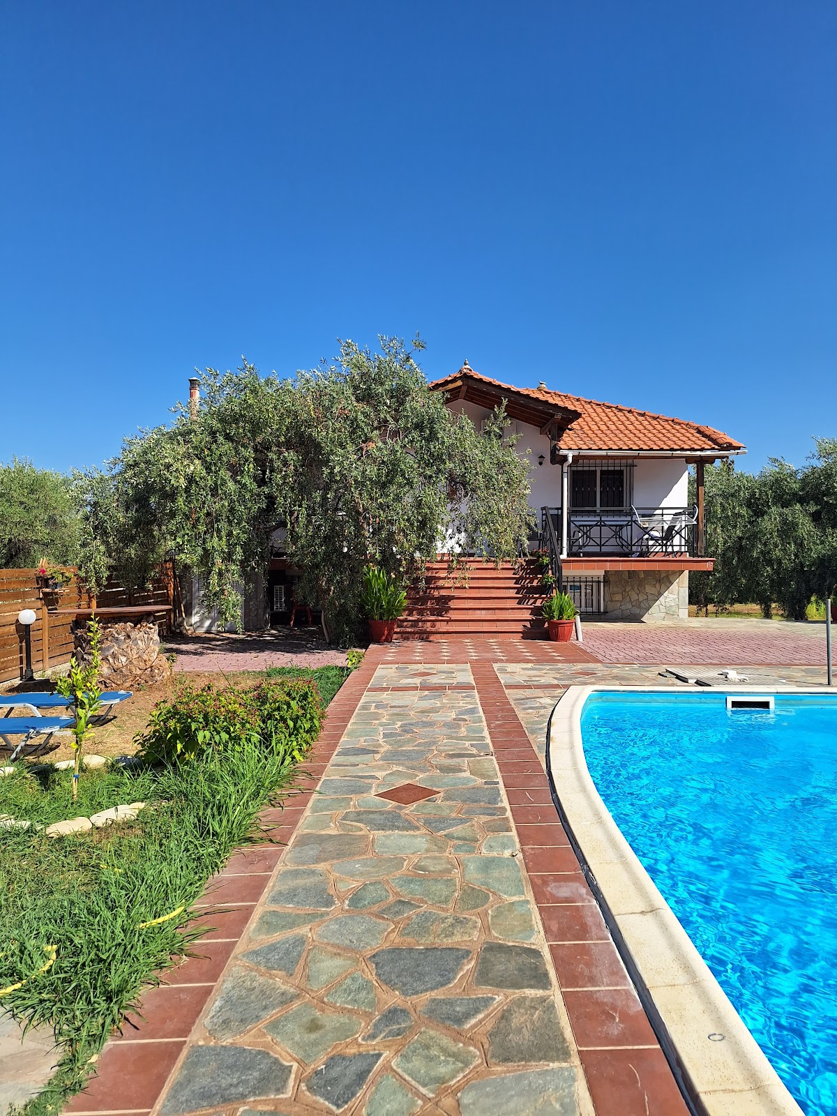Vila Iatrou — cazare în Potos, Thassos