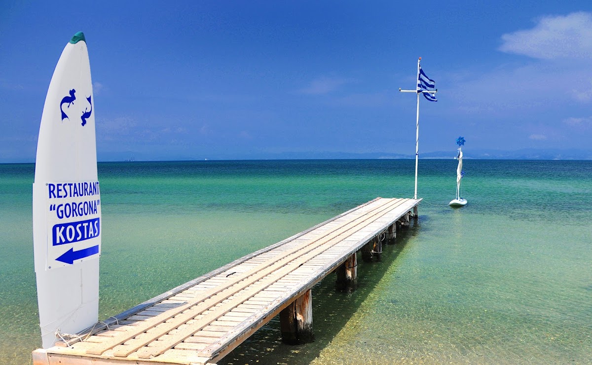Villa Gorgona — cazare în Skala Rachoni, Thassos