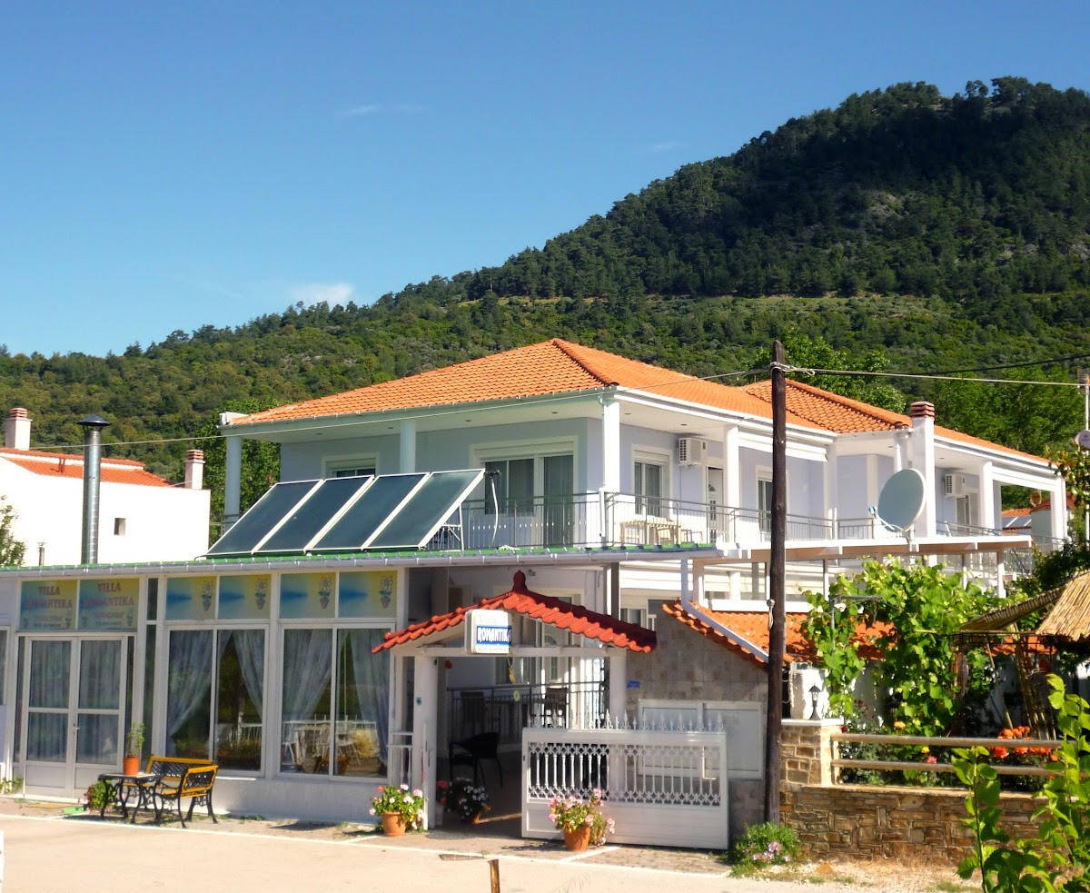 Villa Romantika — cazare în Skala Panagia, Thassos