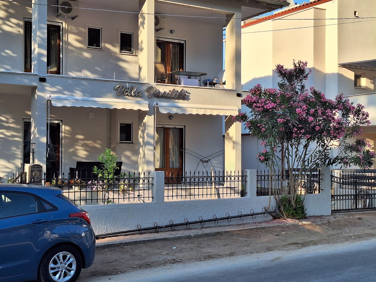VILLA VASILIKI — cazare în Skala Potamia, Thassos