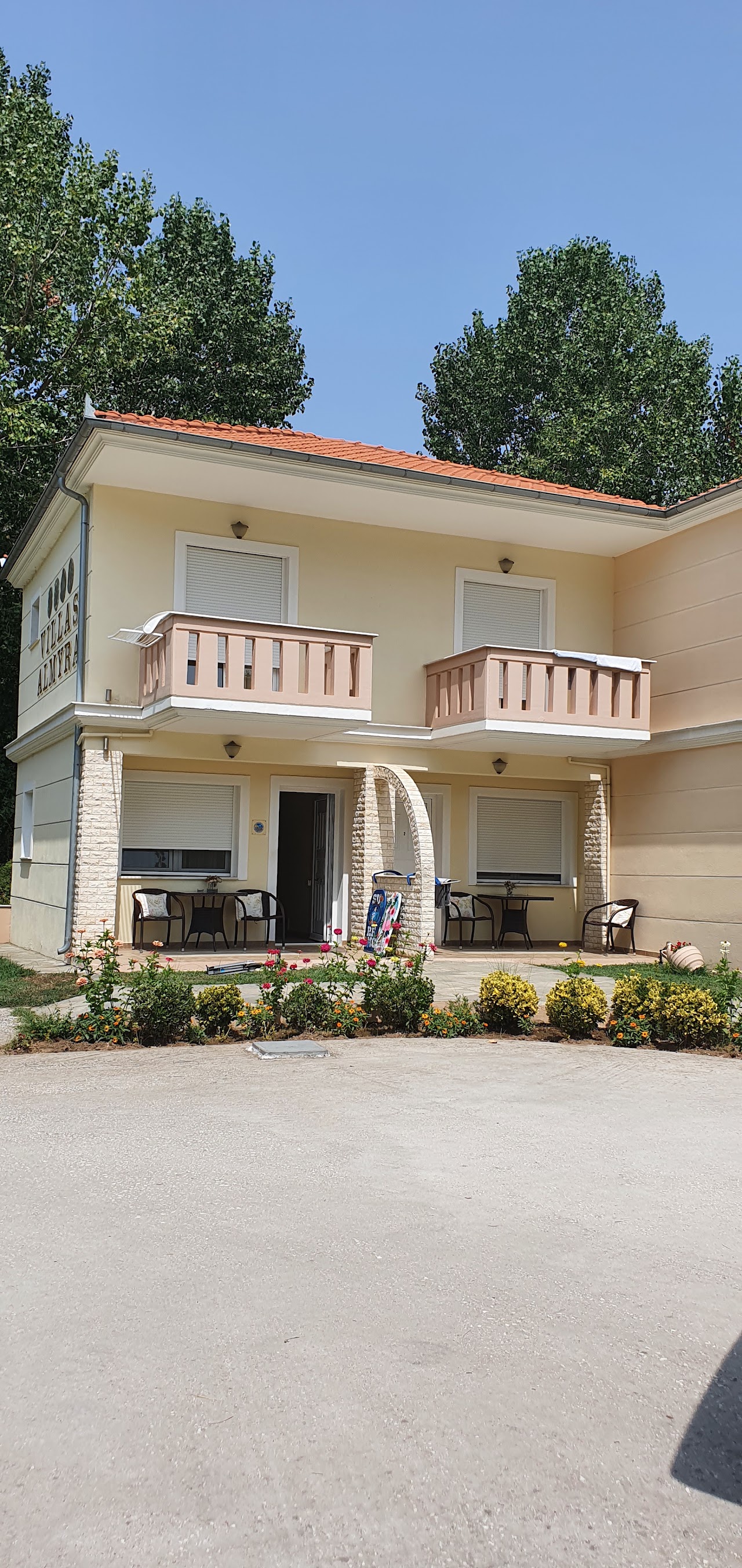 Almyra Villa — cazare în Golden Beach, Thassos