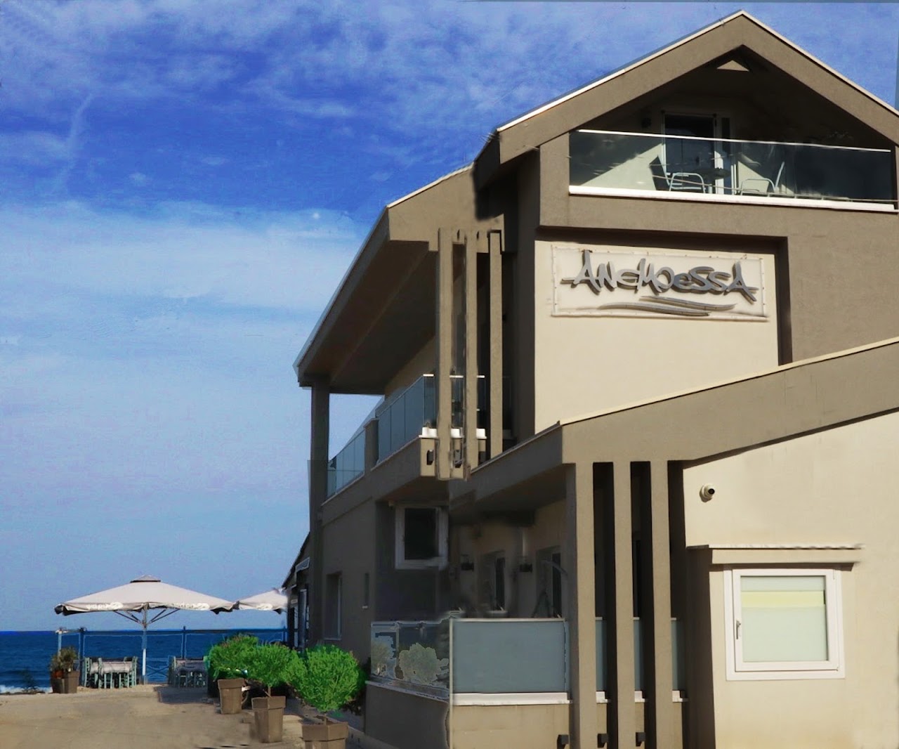 Anemoessa Elegant Apartments Thassos — cazare în Skala Potamia, Thassos