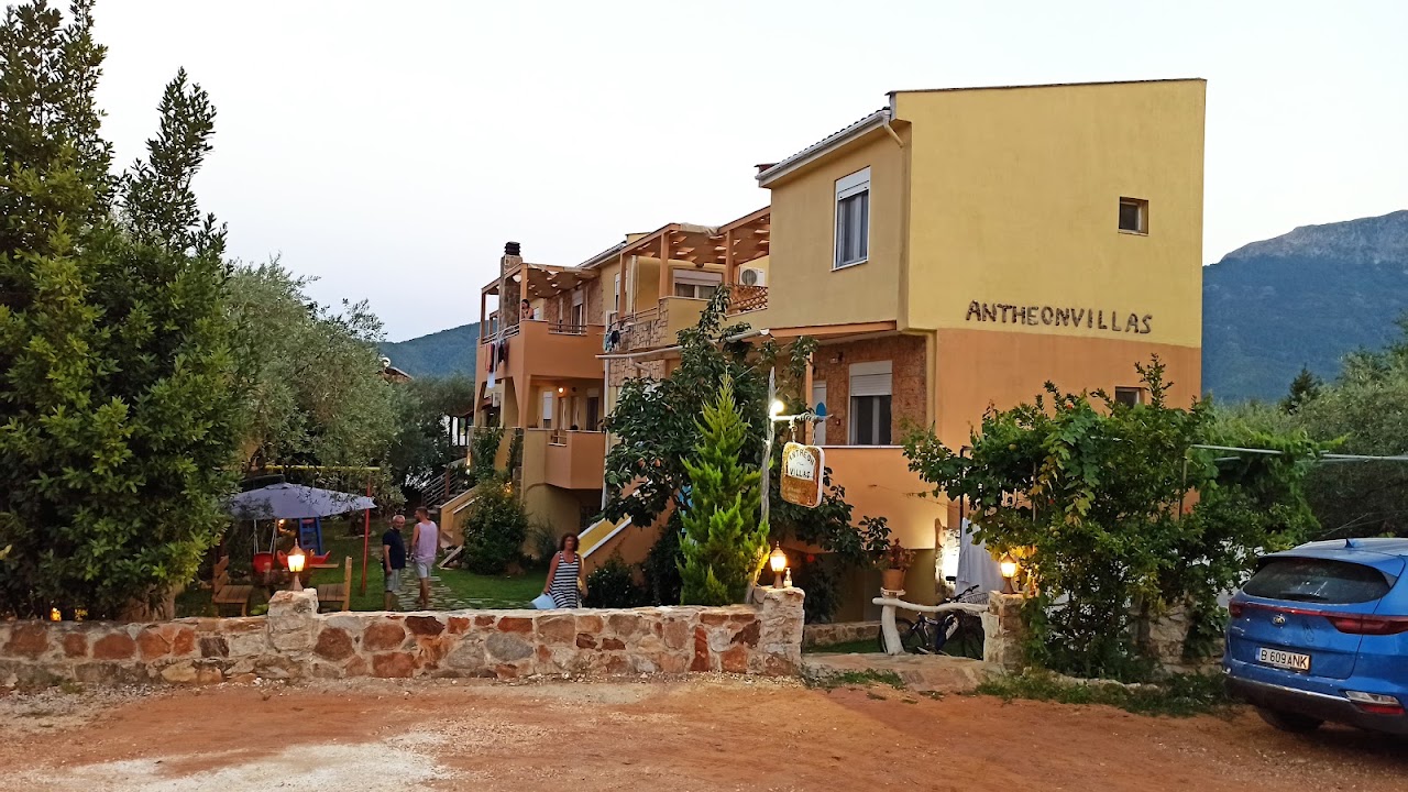 Antheon Villas — cazare în Golden Beach, Thassos