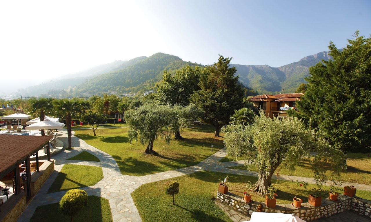 Ariadni Hotel Bungalows — cazare în Skala Potamia, Thassos