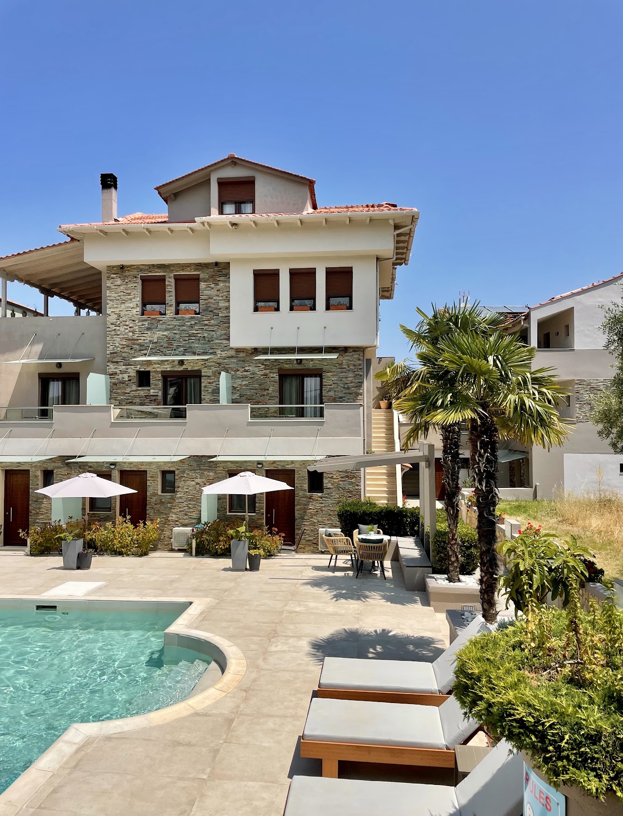 Aroma Villa — cazare în Limenas, Thassos