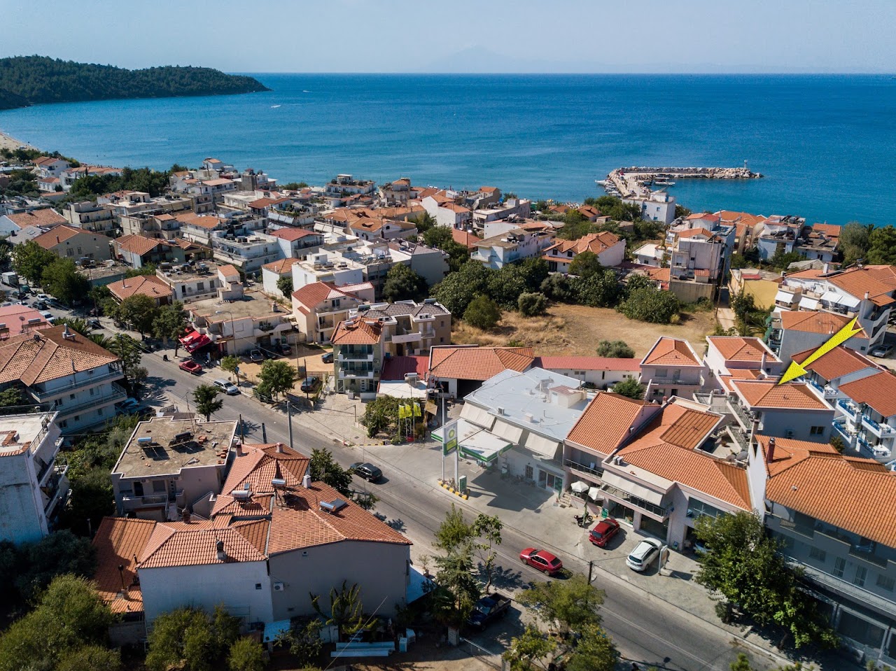 Aventura Apartments — cazare în Potos, Thassos