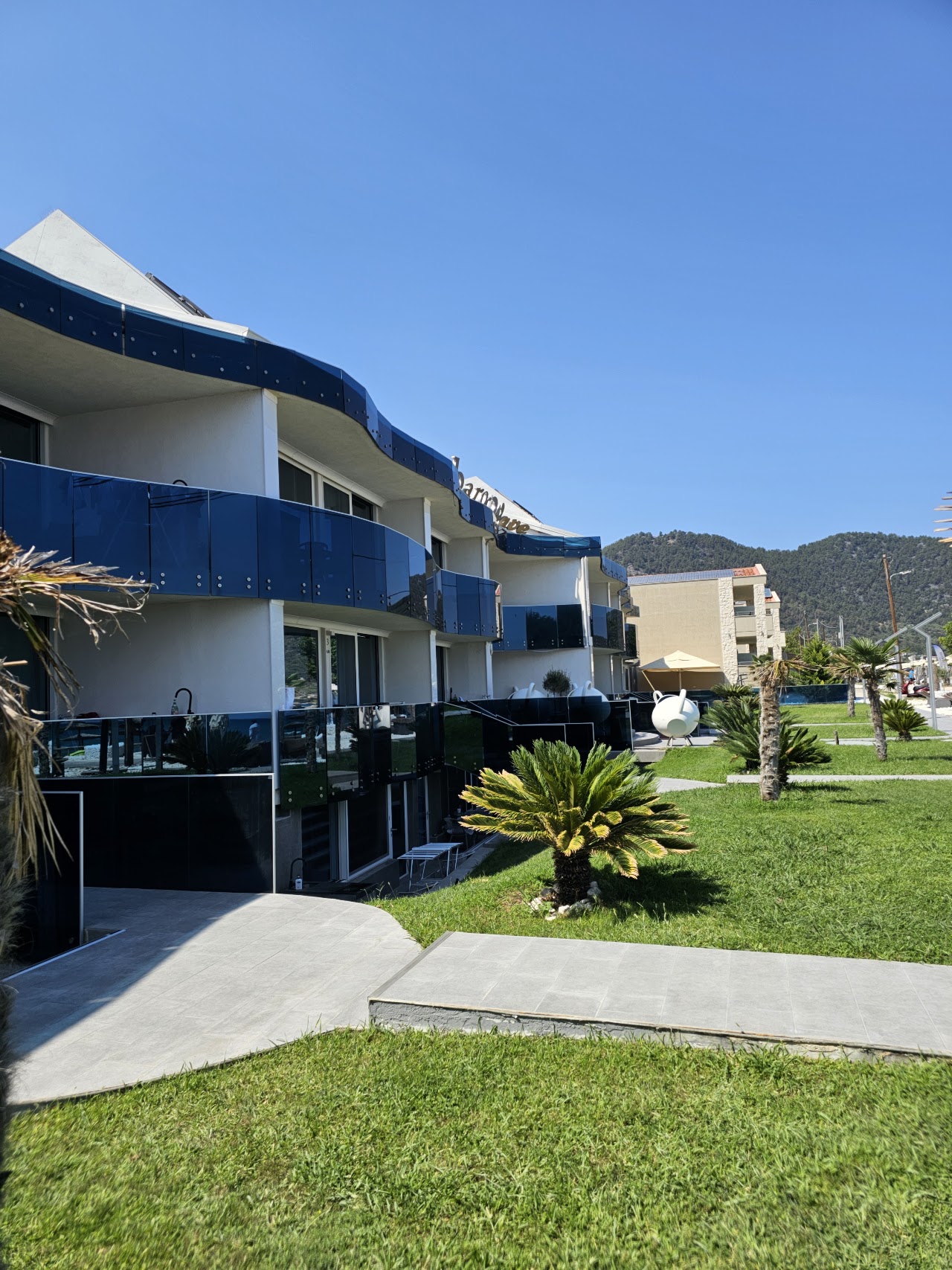 Barocco Wave Hotel — cazare în Skala Potamia, Thassos