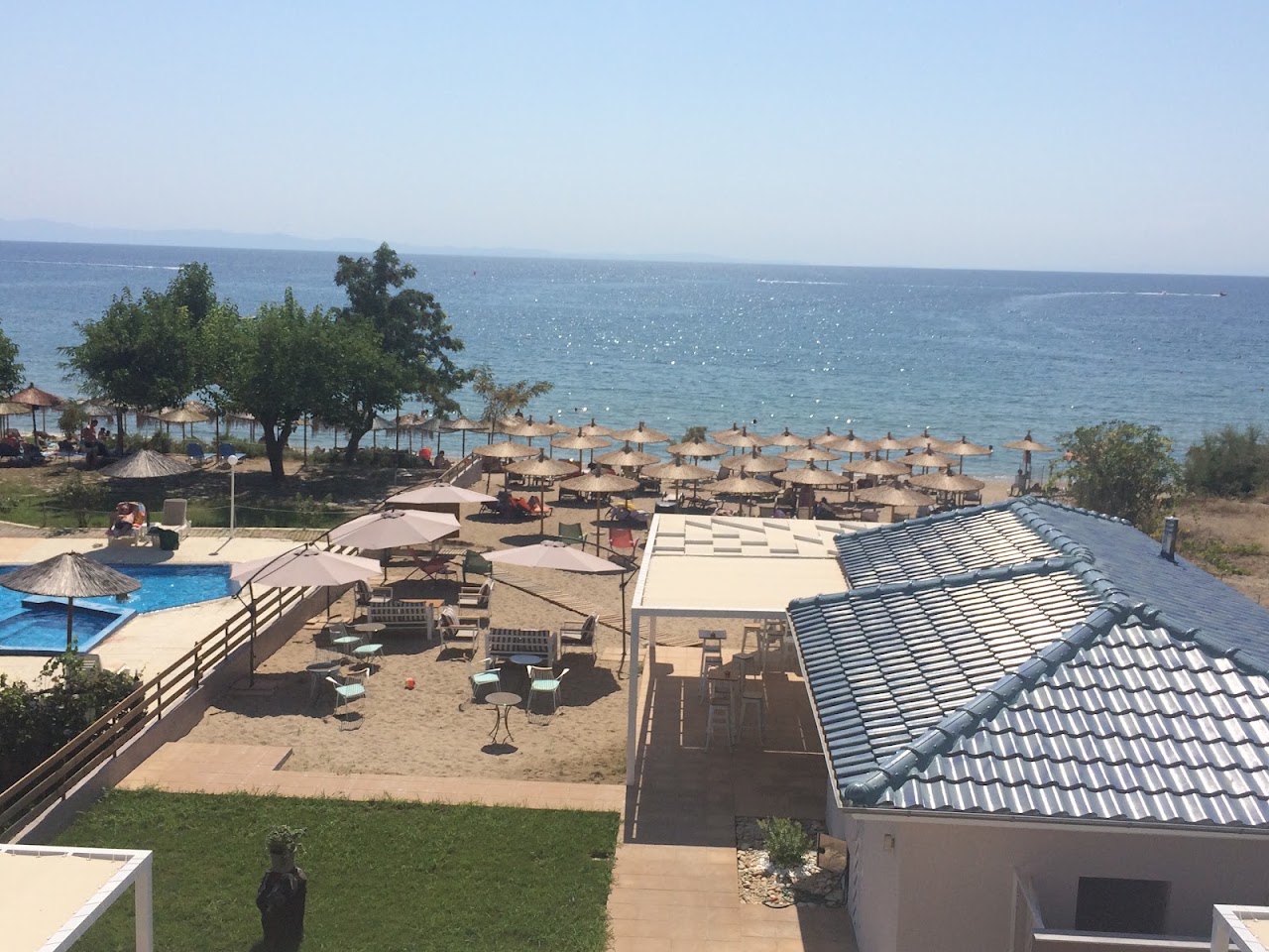 crystal blue boutique hotel & beach bar potos thassos, Thassos