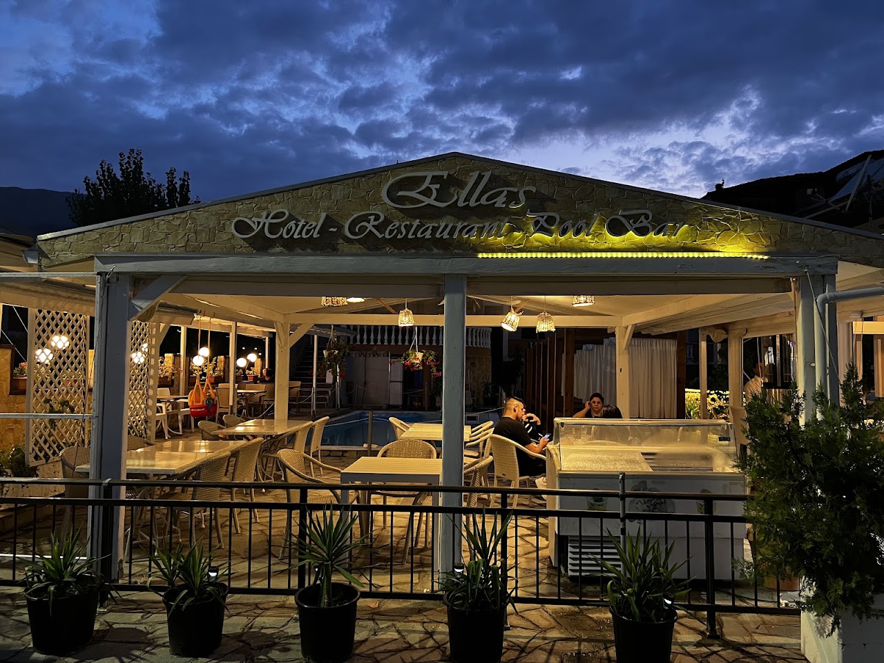 Ellas Hotel, Thassos