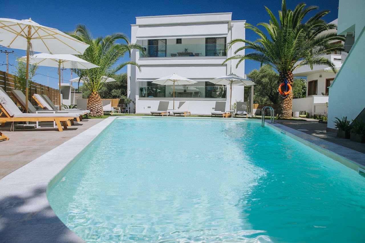 Essentia Vita Comfy Suites — cazare în Limenas, Thassos