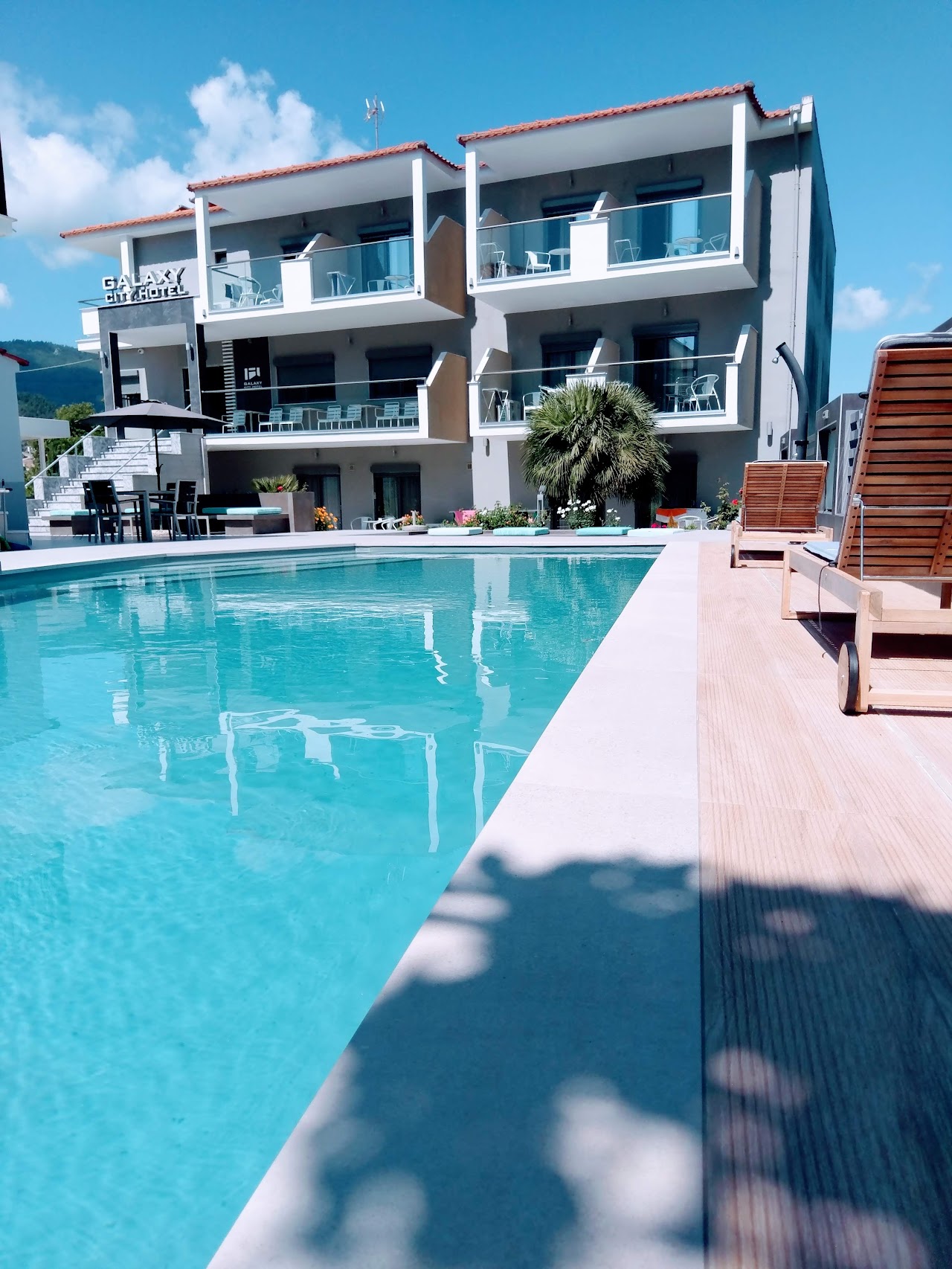 Galaxy City Hotel — cazare în Limenas, Thassos