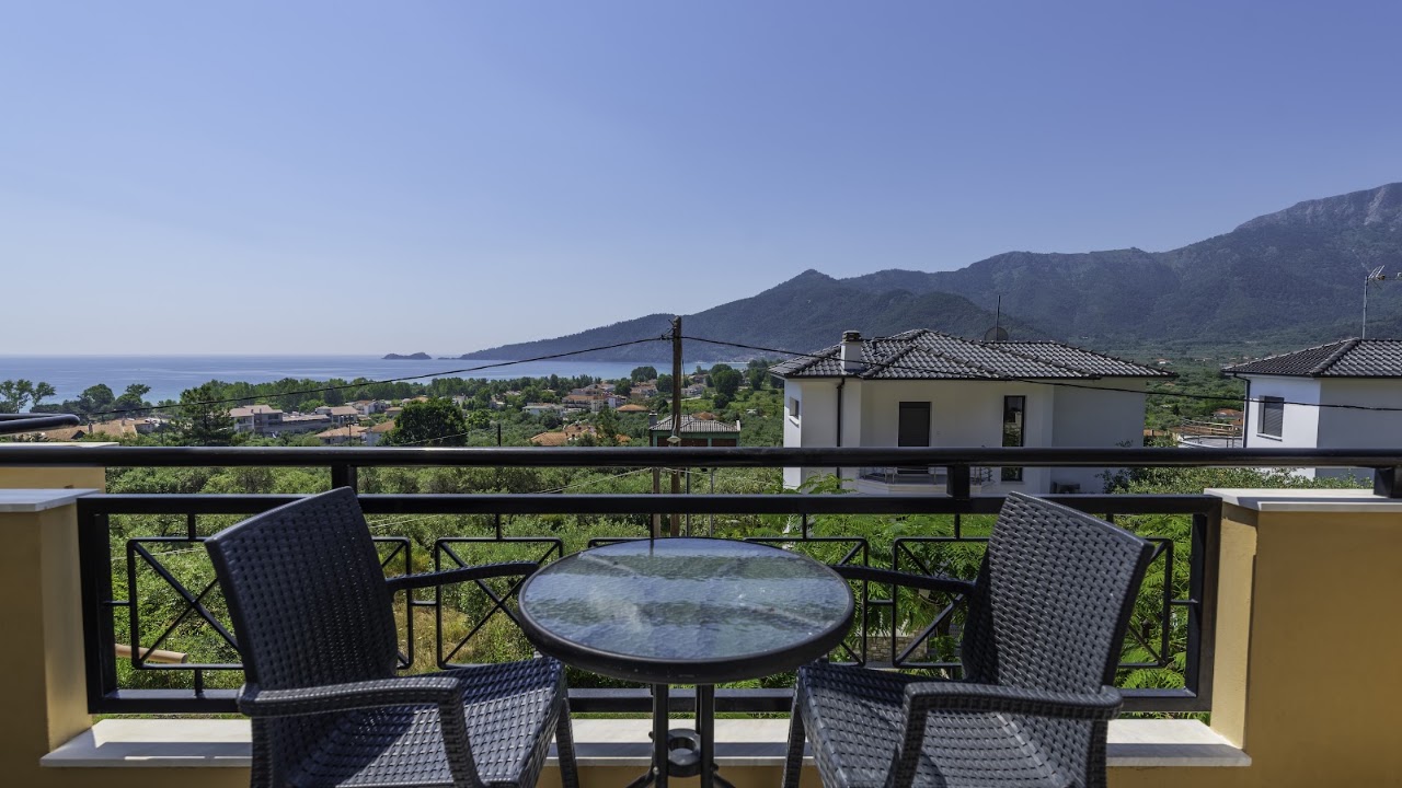 Golden View Studios — cazare în Golden Beach, Thassos