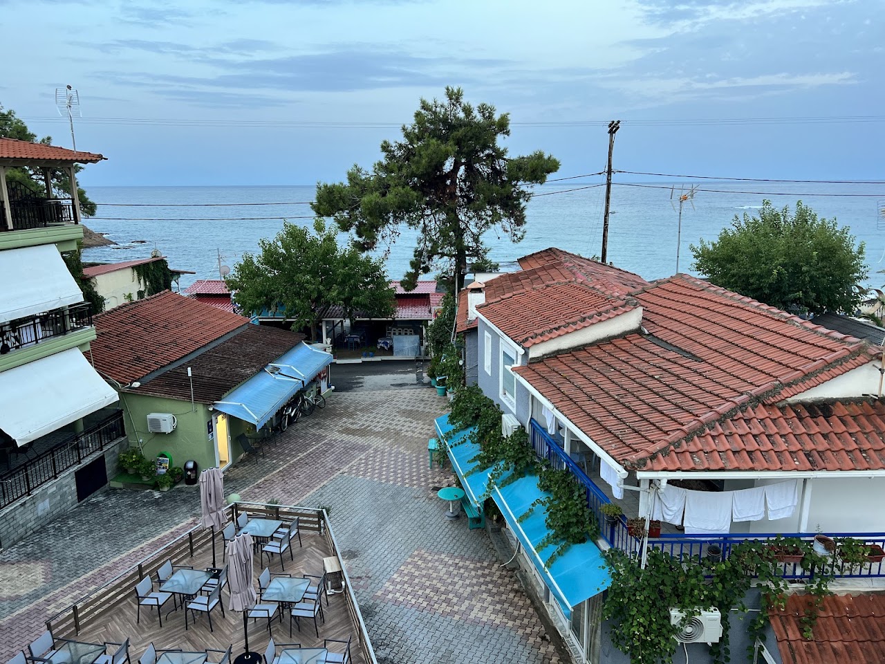 GREEN VELVET HOTEL — cazare în Potos, Thassos