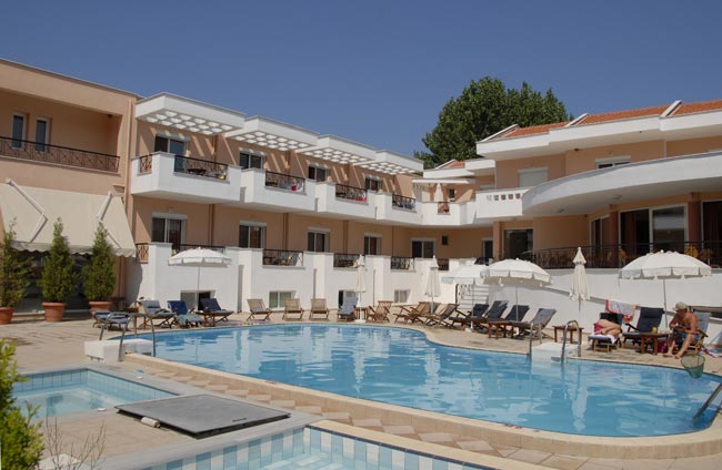 Hotel Filia — cazare în Limenas, Thassos