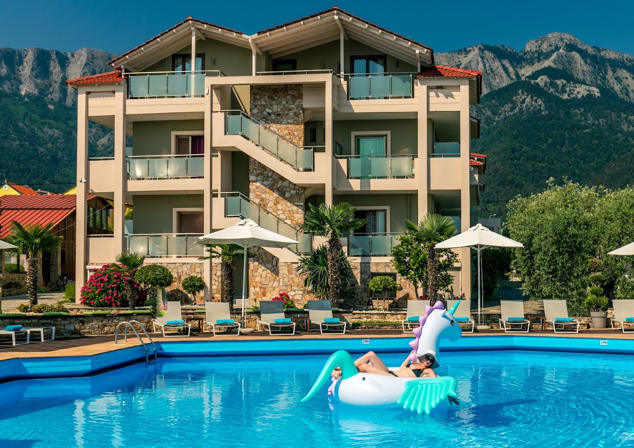 Hotel Korina — cazare în Skala Potamia, Thassos
