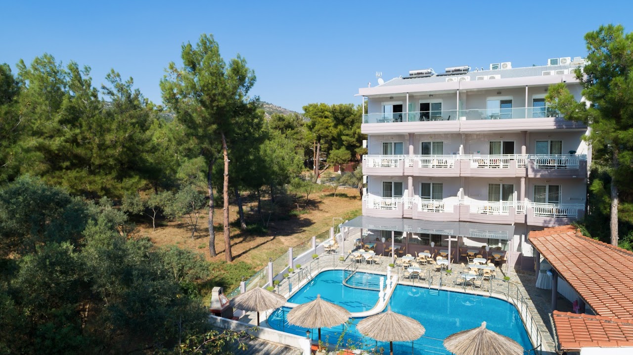 Hotel Sirines — cazare în Potos, Thassos