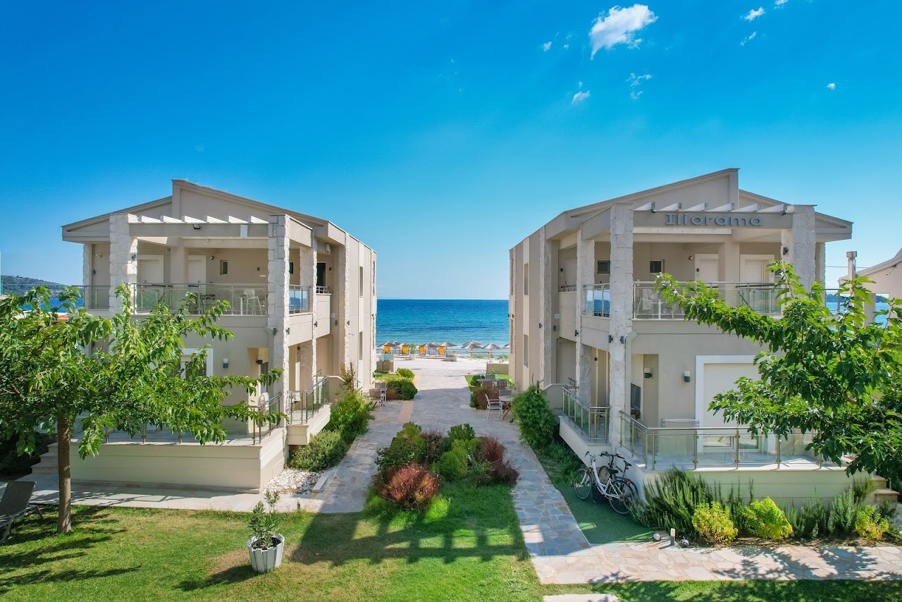 Iliorama Seaside Luxury Apartments — cazare în Skala Potamia, Thassos