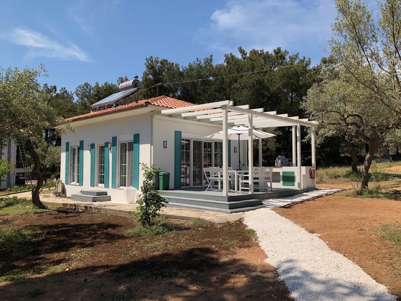Isidora - Beach Villa and Lounge — cazare în Pefkari, Thassos
