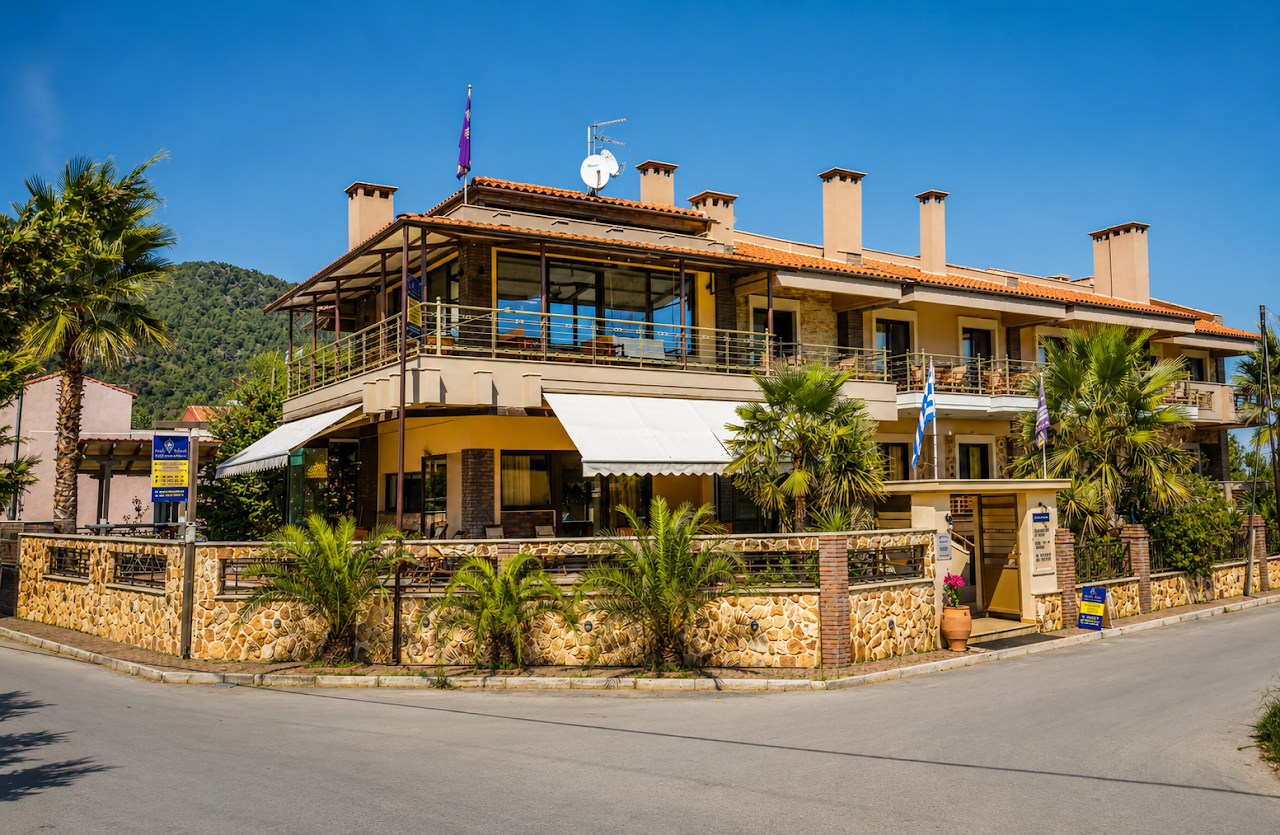 Kladis Club Holidays — cazare în Golden Beach, Thassos