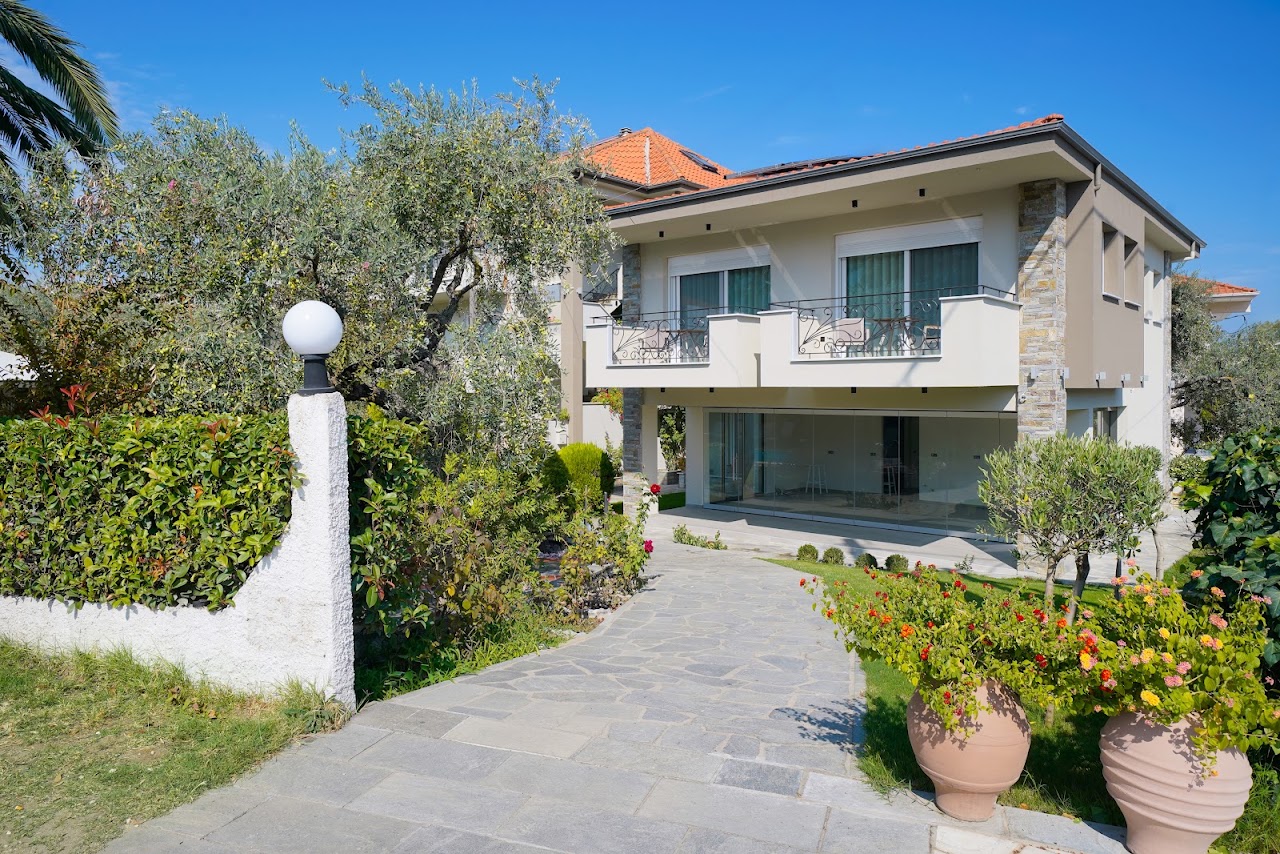 Luxury Villa Fotini — cazare în Limenas, Thassos