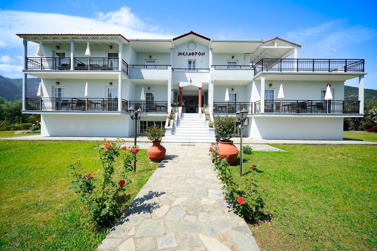 Melathron Rooms and Apartments Thassos — cazare în Golden Beach, Thassos