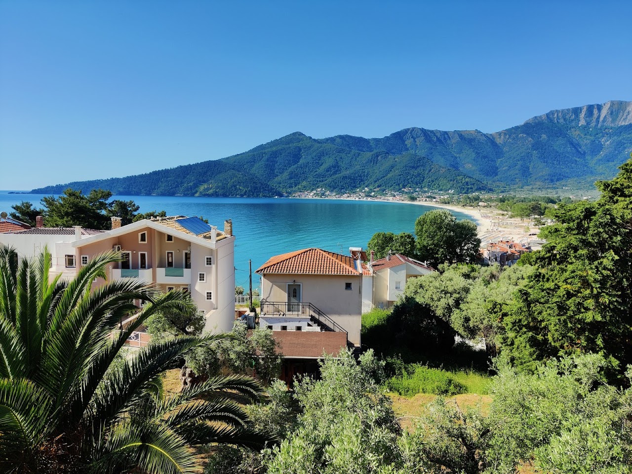 Studios Apollon — cazare în Golden Beach, Thassos