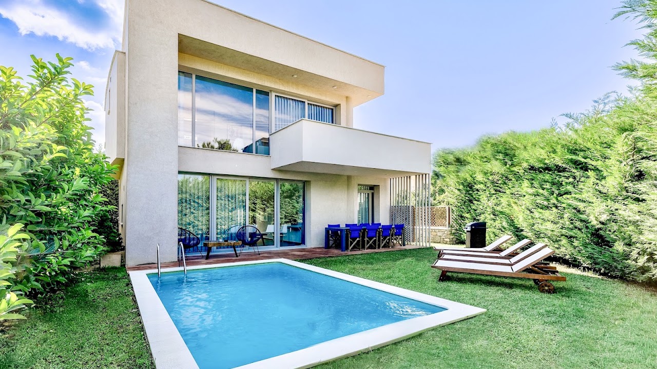 SunBlue Boutique Villas — cazare în Rachoni, Thassos