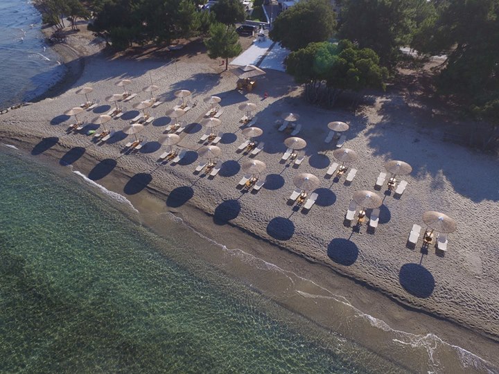 Thasos Blue Apartments — cazare în Prinos, Thassos