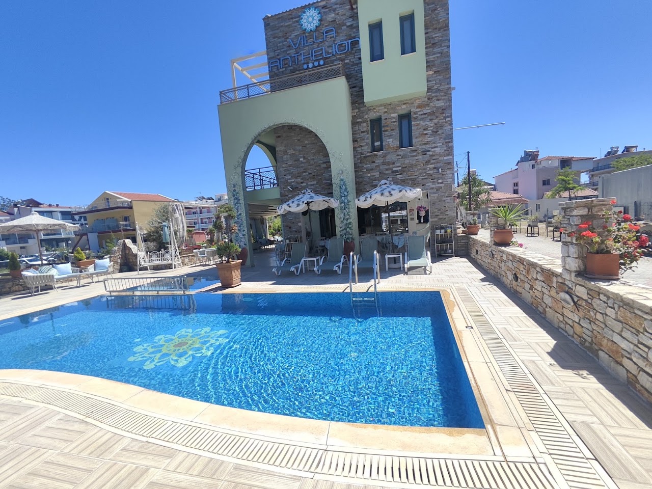 Villa Anthelion — cazare în Limenaria, Thassos