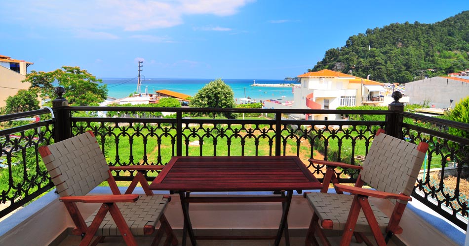 Vista Al Mar — cazare în Skala Potamia, Thassos