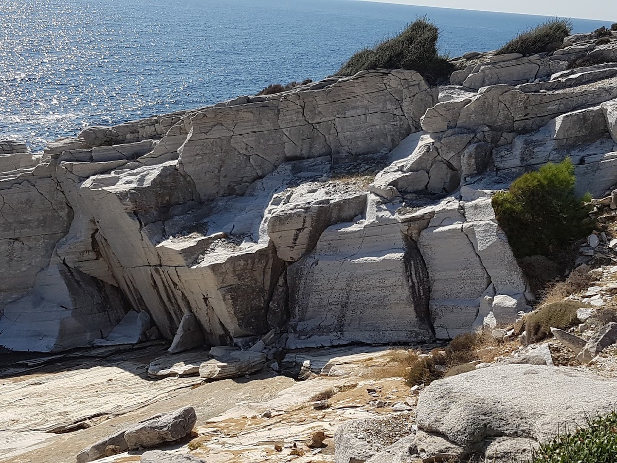 Ancient Quarries, Thassos